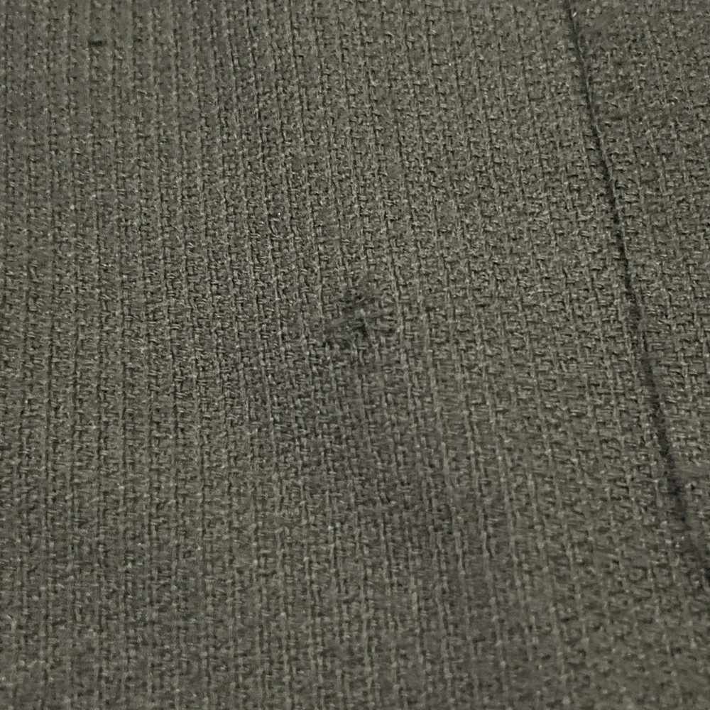 Canali Proposta Sport Coat Blazer Jacket 56L EU Waffle Knit Pure Wool In Black
